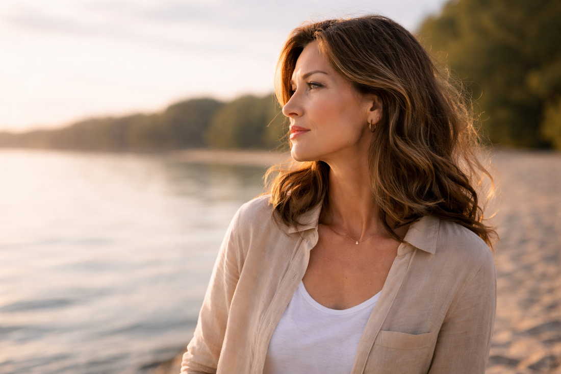 Moteris dalijasi savo menopauzės istorija
