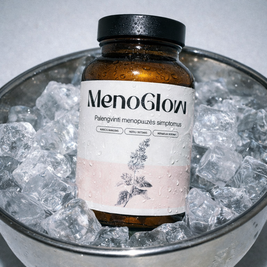 Papildai palengvinti menopauzės simptomams