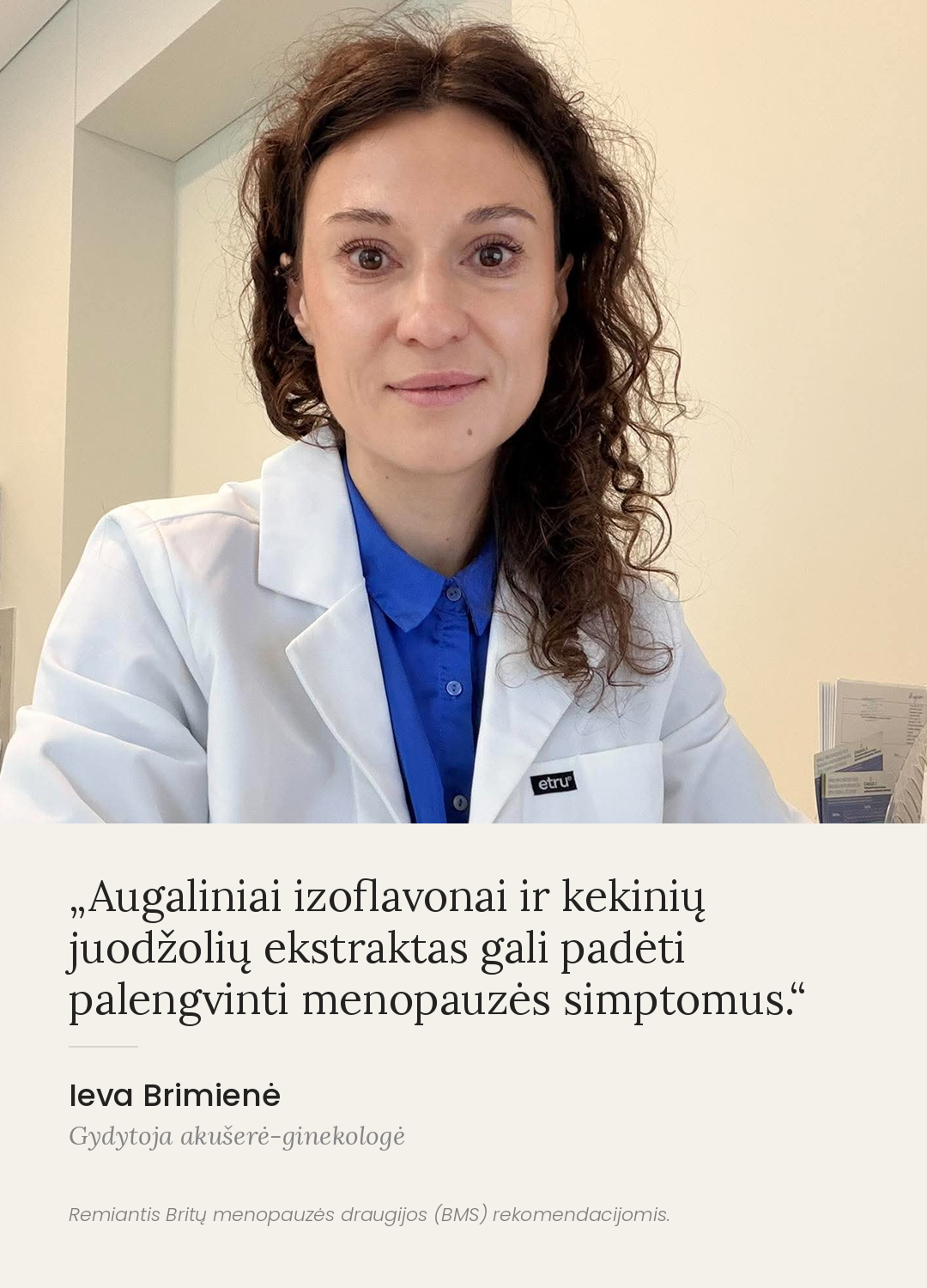 MenoGlow maisto papildas perimenopauzei ir menopauzei